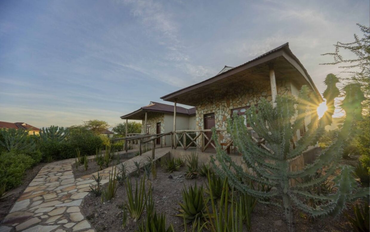 Lake Eyasi Safari Lodge