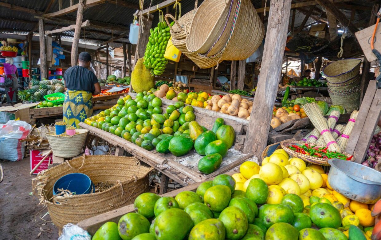 Arusha Maasai markt Tanzania - Wie is de Mol 2026 locatie