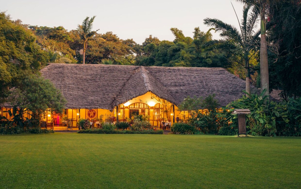 Moivaro Coffee Lodge hoofdgebouw