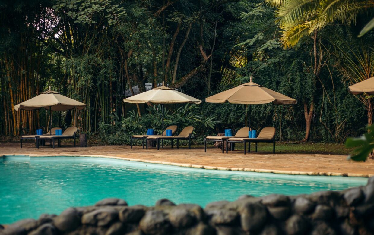 Moivaro Coffee Lodge zwembad