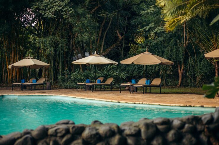 Moivaro Coffee Lodge zwembad