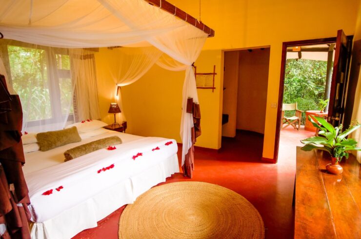 Moivaro Coffee Lodge room