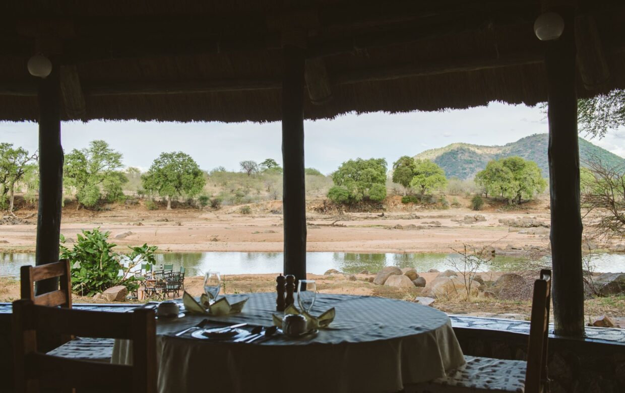 Ruaha River Lodge - Ruaha National Park locatie Tanzania