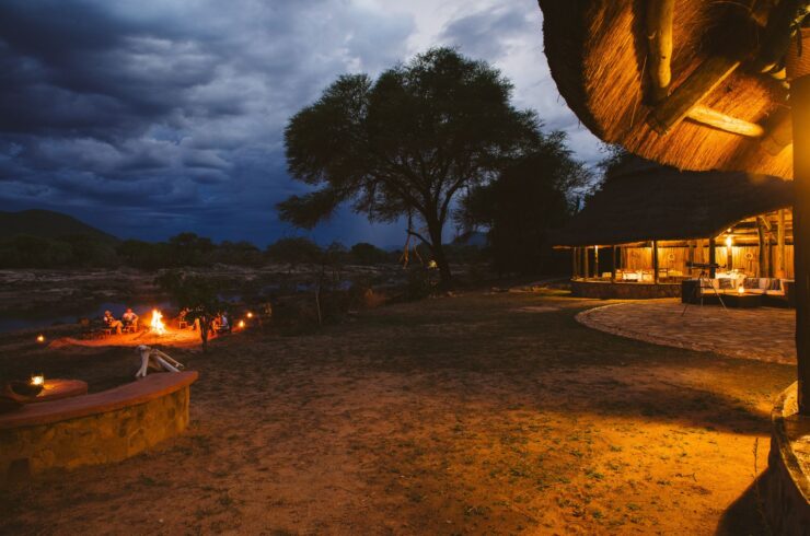 Ruaha River Lodge - Ruaha National Park locatie Tanzania