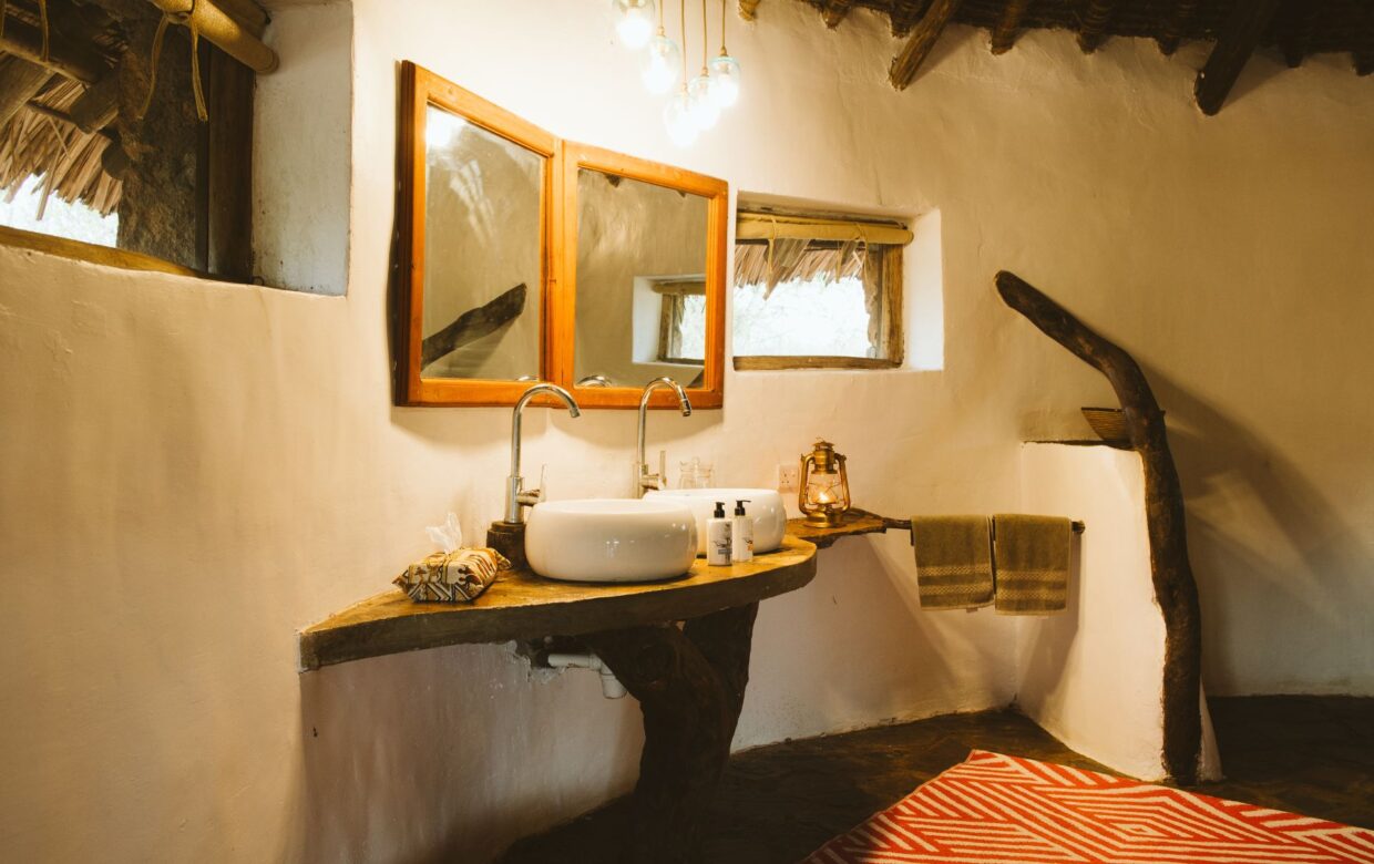Ruaha River Lodge - Ruaha National Park locatie Tanzania