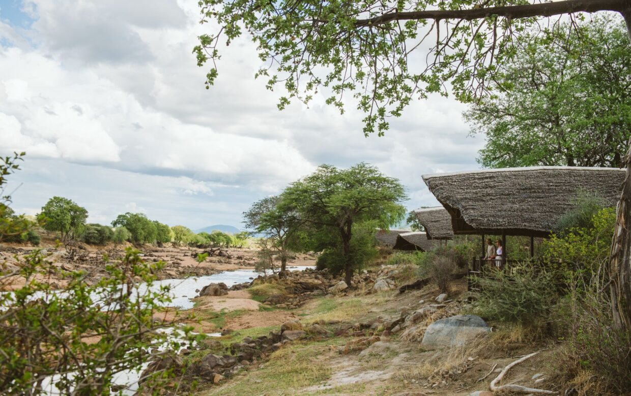 Ruaha River Lodge - Ruaha National Park locatie Tanzania