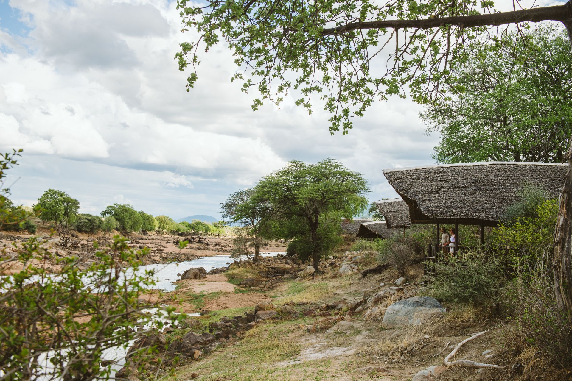 Ruaha River Lodge - Ruaha National Park locatie Tanzania