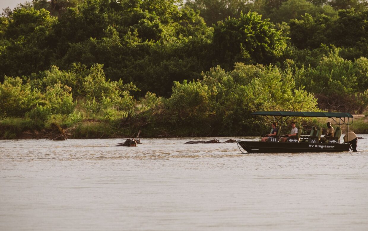 Rufiji River Camp - Ruaha National Park - bootsafari Tanzania