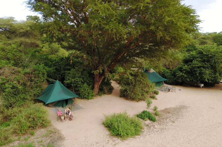 Green camps Tanzania