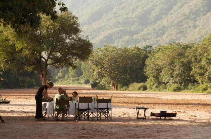 Green camps Tanzania