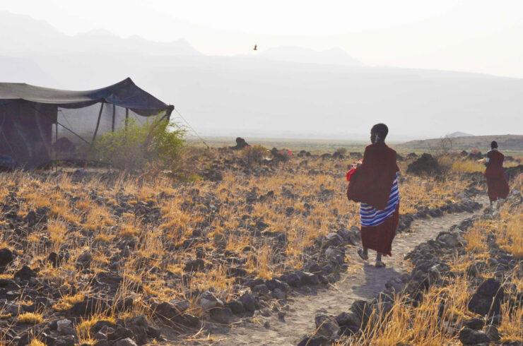 Lake Natron Camp