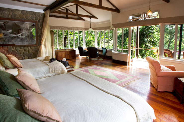 Explore Tanzania - Accommodatie Ngorongoro Krater - Gibbs Farm