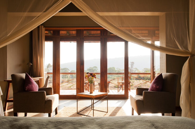 Explore Tanzania - Accommodatie Ngorongoro Krater - Kitela Lodge