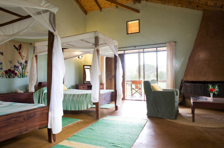 Explore Tanzania - Accommodatie Ngorongoro Krater - Tloma Lodge