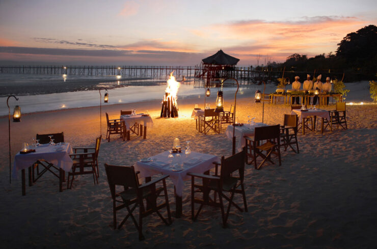 fundu lagoon pemba eiland
