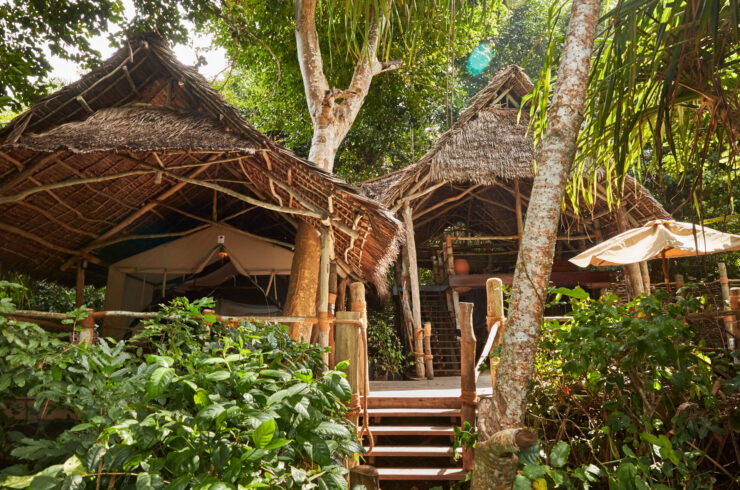 Explore Tanzania - Accommodatie Pemba eiland - Fundu Lagoon