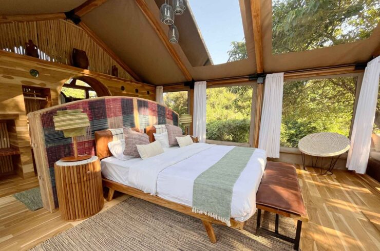 Green Camp Lake Manyara met Explore Tanzania