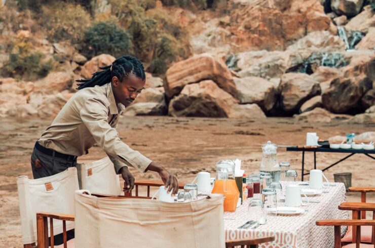 Green Camp Lake Manyara met Explore Tanzania