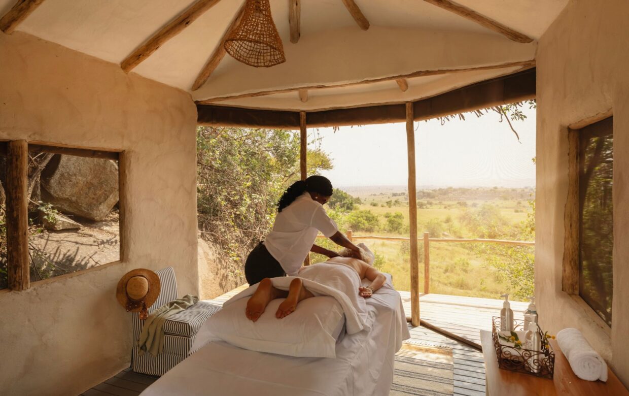 Spa Nomad Lamai Serengeti - Explore Tanzania