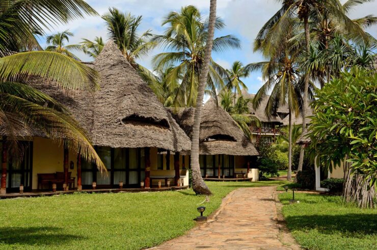 Accommodatie Zanzibar - Ocean Paradise Resort