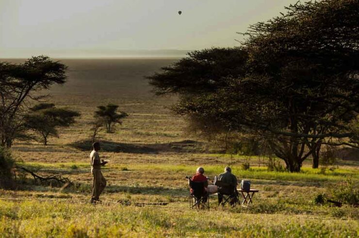 Green Camp South Serengeti met Explore Tanzania