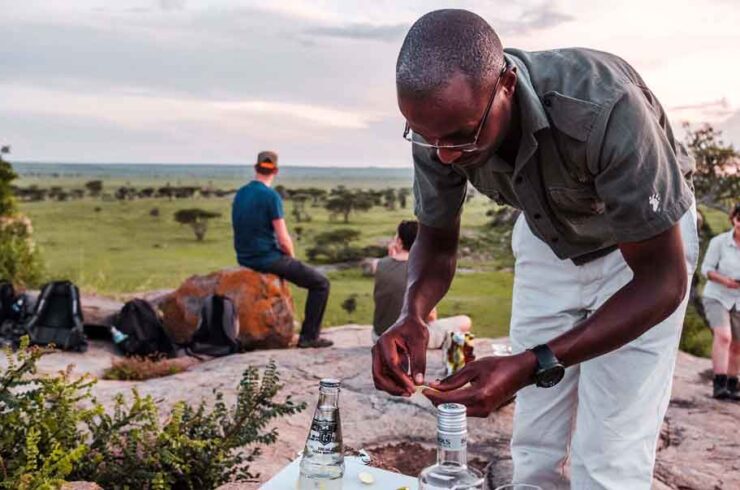 Green Camp South Serengeti met Explore Tanzania