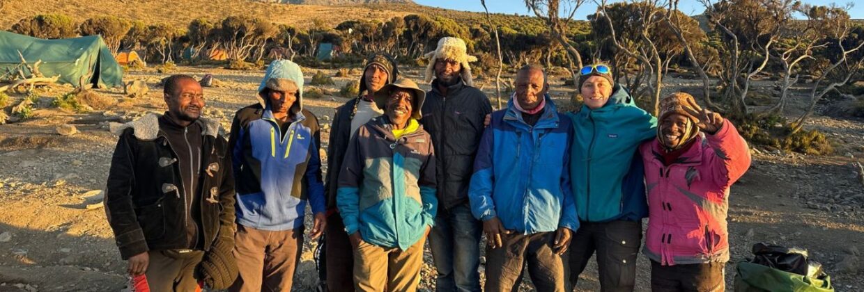 Gids en crew beklimming Kilimanjaro - Explore Tanzania