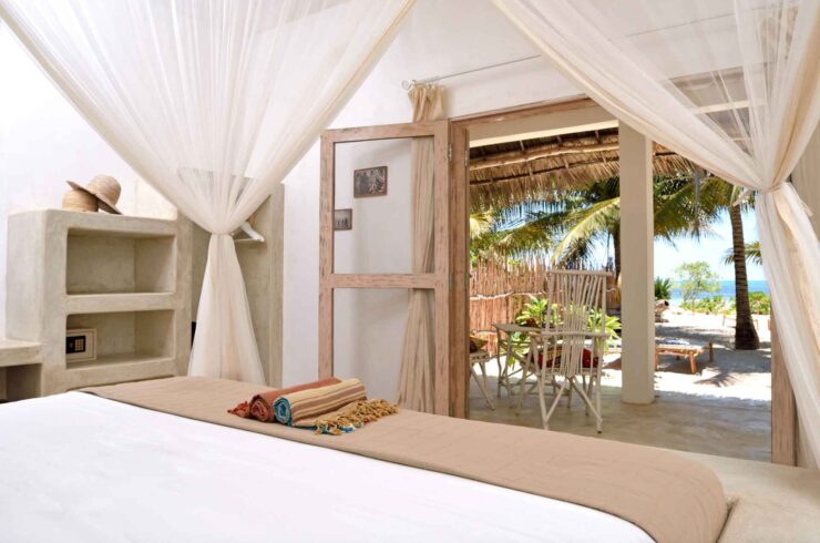 Sharazad sea view bungalow Zanzibar Tanzania