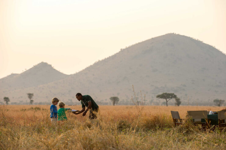 Explore Tanzania - Accommodatie Selous Game Reserve - SiwanduExplore Tanzania - Accommodatie Serengeti - Nomad Serengeti Safari Camp - Kubu Kubu Tented Lodge