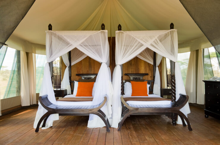 Explore Tanzania - Accommodatie Selous Game Reserve - SiwanduExplore Tanzania - Accommodatie Serengeti - Nomad Serengeti Safari Camp - Lake Masek Tented Lodge