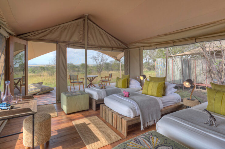 Explore Tanzania - Accommodatie Selous Game Reserve - SiwanduExplore Tanzania - Accommodatie Serengeti - Sayari Camp