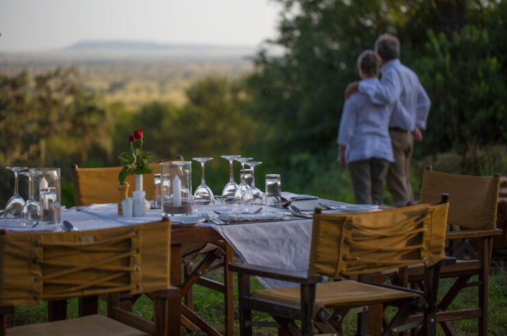 Romantic dining