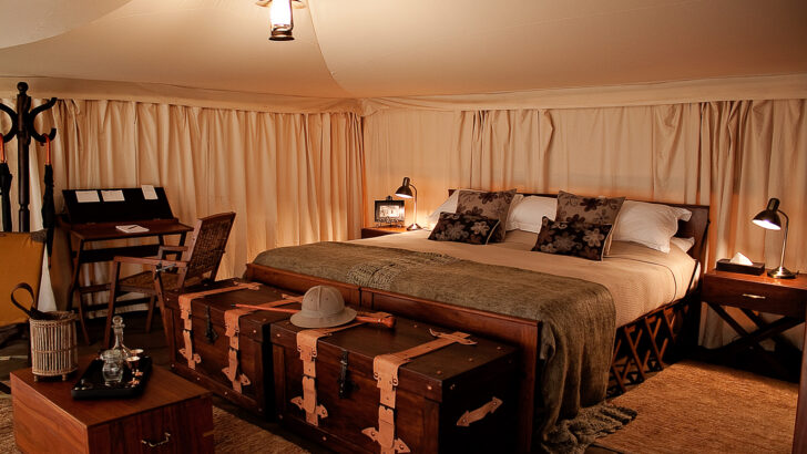 Explore Tanzania - Accommodatie Selous Game Reserve - SiwanduExplore Tanzania - Accommodatie Serengeti - Serengeti Pioneer Camp