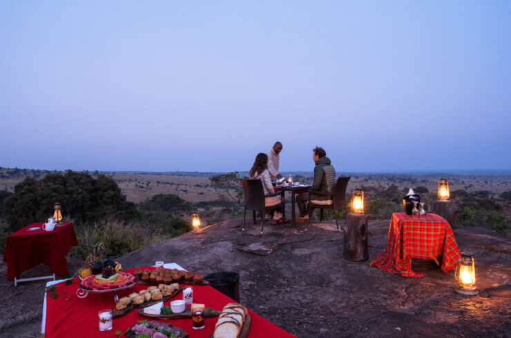 Explore Tanzania - Accommodatie Selous Game Reserve - SiwanduExplore Tanzania - Accommodatie Serengeti - Lemala Kuria Hills