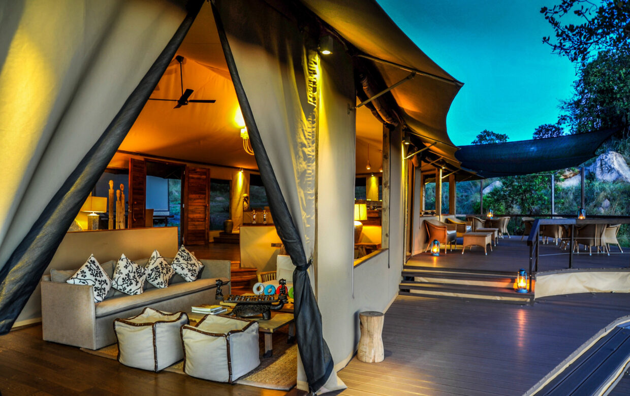 Explore Tanzania - Accommodatie Selous Game Reserve - SiwanduExplore Tanzania - Accommodatie Serengeti - Lemala Kuria Hills
