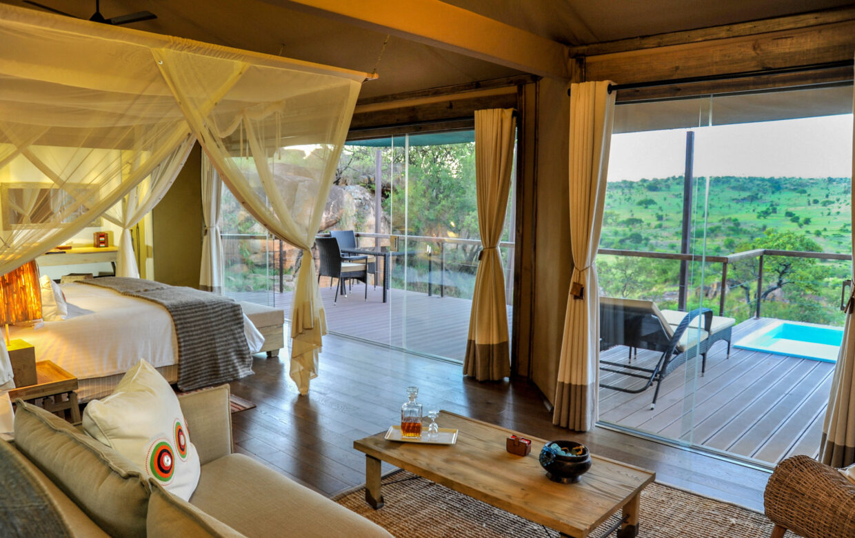 Explore Tanzania - Accommodatie Selous Game Reserve - SiwanduExplore Tanzania - Accommodatie Serengeti - Lemala Kuria Hills