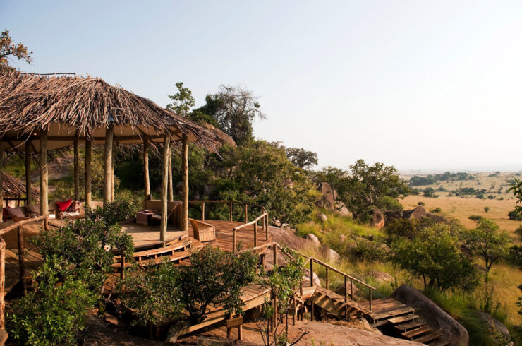 Explore Tanzania - Accommodatie Selous Game Reserve - SiwanduExplore Tanzania - Accommodatie Serengeti - Nomad Lamai