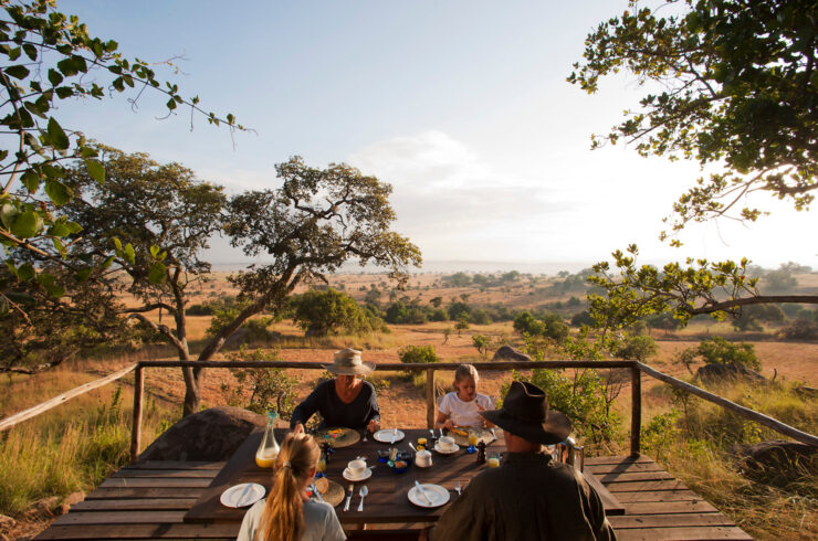 Explore Tanzania - Accommodatie Selous Game Reserve - SiwanduExplore Tanzania - Accommodatie Serengeti - Nomad Lamai