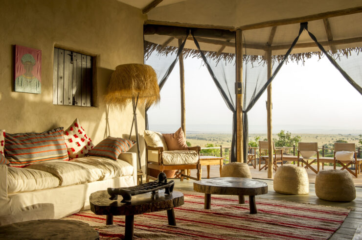 Explore Tanzania - Accommodatie Selous Game Reserve - SiwanduExplore Tanzania - Accommodatie Serengeti - Nomad Mkombe's House Lamai