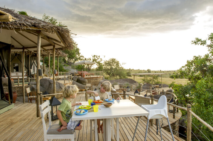 Explore Tanzania - Accommodatie Selous Game Reserve - SiwanduExplore Tanzania - Accommodatie Serengeti - Nomad Mkombe's House Lamai