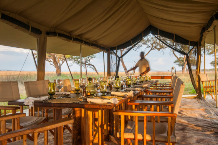 Explore Tanzania - Accommodatie Selous Game Reserve - SiwanduExplore Tanzania - Accommodatie Serengeti - Nomad Serengeti Safari Camp