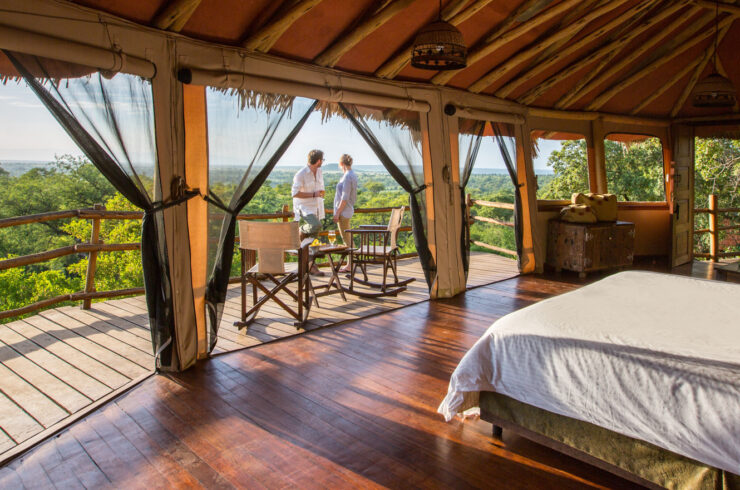 Explore Tanzania - Accommodatie Tarangire - Tarangire Treetops
