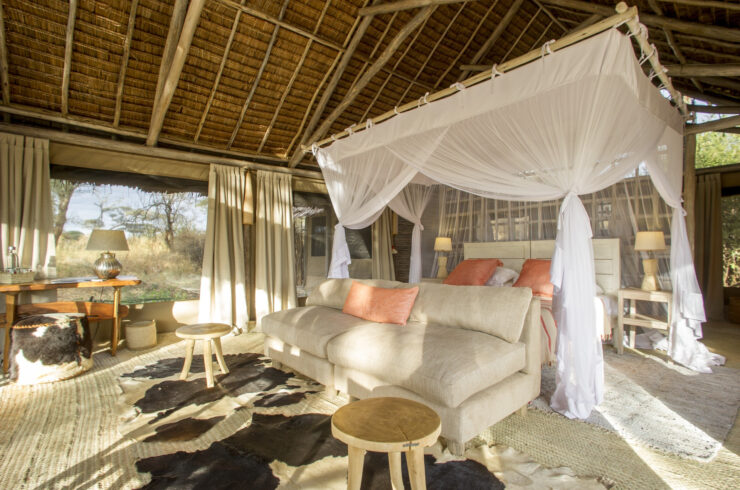 Explore Tanzania - Accommodatie Tarangire - Kuro Tarangire
