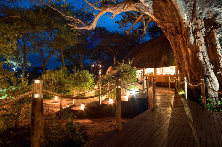 Explore Tanzania - Accommodatie Tarangire - Sanctuary Swala Camp