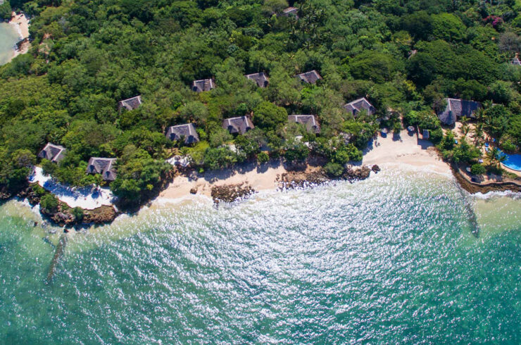 Explore Tanzania - Accommodatie Zanzibar - Fumba Beach Lodge