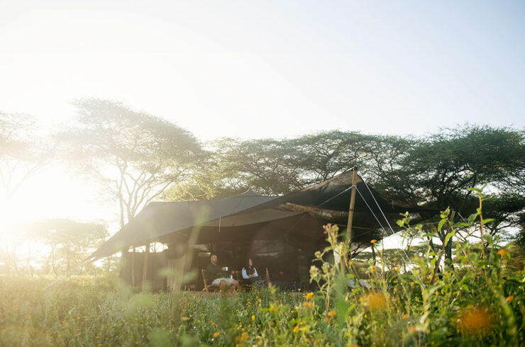 Green Camp Serengeti met Explore Tanzania