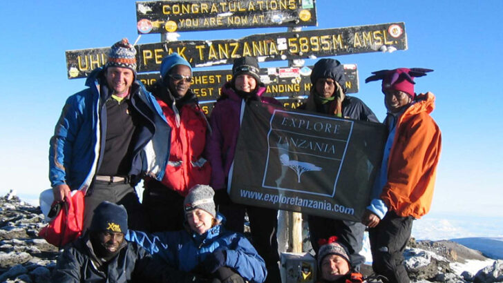 Kilimanjaro beklimming groep of prive | locatie Tanzania