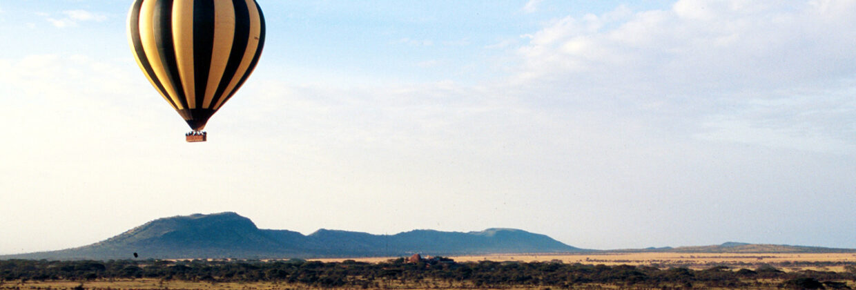 Ballonvaart Tanzania