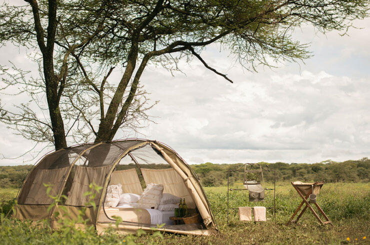 Serengeti Wandelkamp met Explore Tanzania