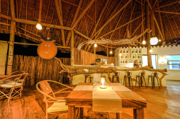 Accommodatie Zanzibar - Baladin